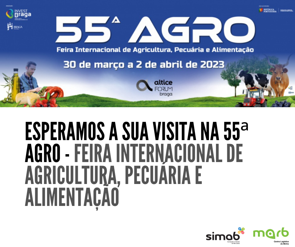 Edição de 2023 da Agro – Feira Internacional De Agricultura, Pecuária e Alimentação – 16 de Março, 2023